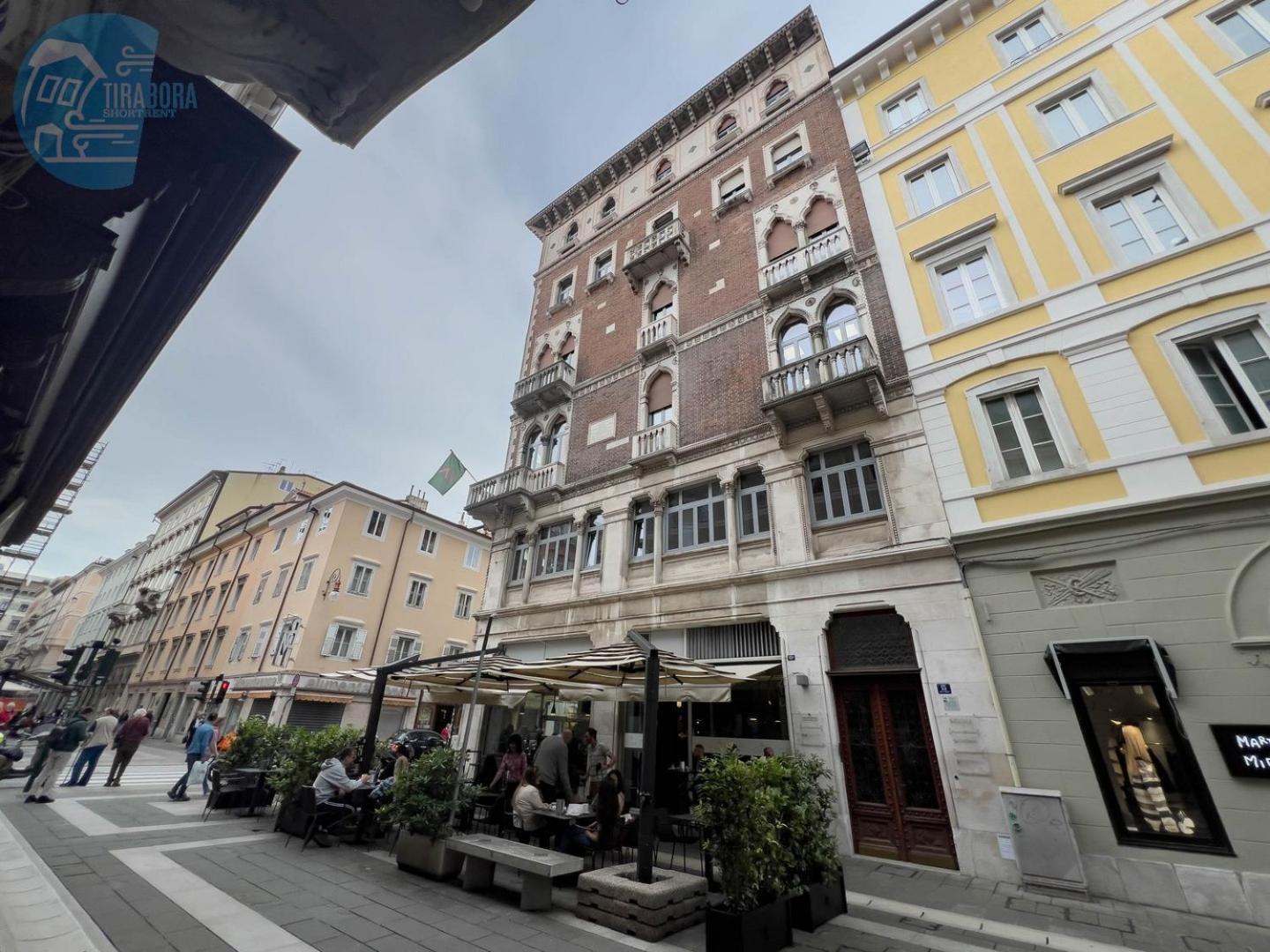 San Nicolo 14 Tirabora Short Rent Διαμέρισμα Τεργέστη Εξωτερικό φωτογραφία