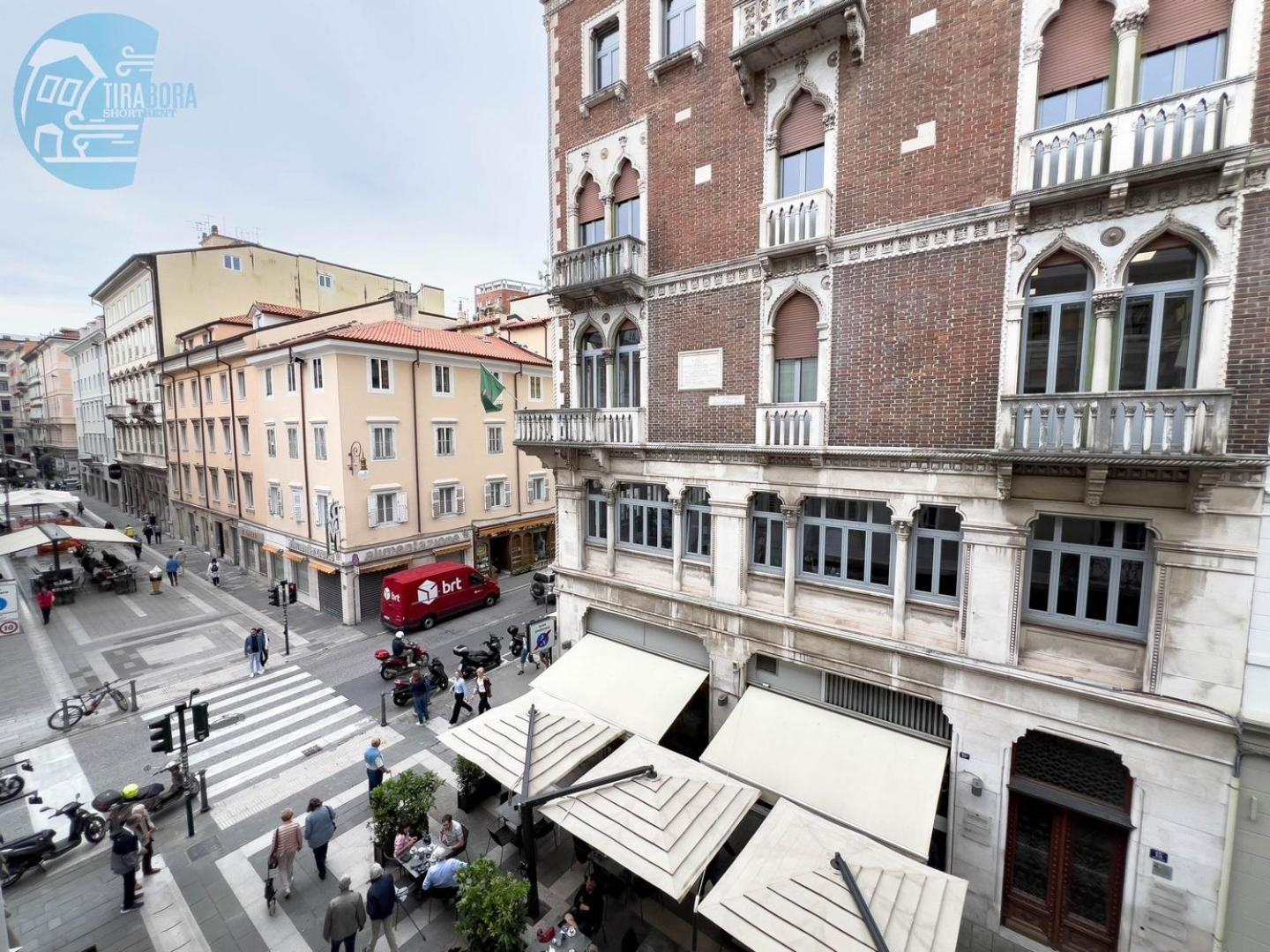 San Nicolo 14 Tirabora Short Rent Διαμέρισμα Τεργέστη Εξωτερικό φωτογραφία