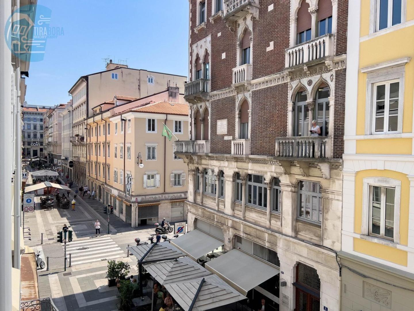 San Nicolo 14 Tirabora Short Rent Διαμέρισμα Τεργέστη Εξωτερικό φωτογραφία